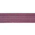 74242 | Gaspard Velvet Tape Wide - Eggplant Schumacher Gaspard Velvet Tape Wide trim in Eggplant (74242)