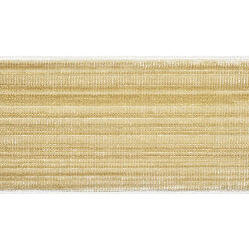 Schumacher Gaspard Velvet Tape Wide trim in Gold (74241)