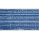 74243 | Gaspard Velvet Tape Wide - Sapphire Schumacher Gaspard Velvet Tape Wide trim in Sapphire (74243)