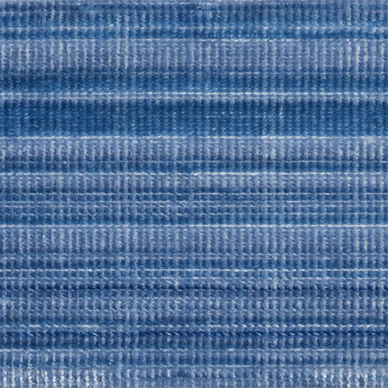 74243 | Gaspard Velvet Tape Wide - Sapphire Schumacher Gaspard Velvet Tape Wide trim in Sapphire (74243)