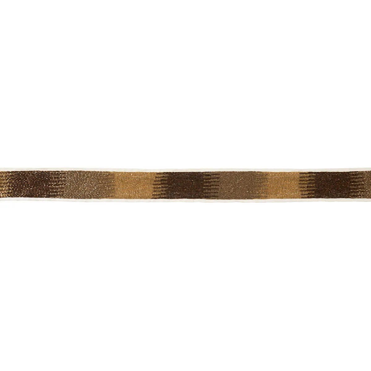 Schumacher Gatsby Tape trim in Gold (74291)