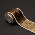 Schumacher Gatsby Tape trim in Gold (74291)