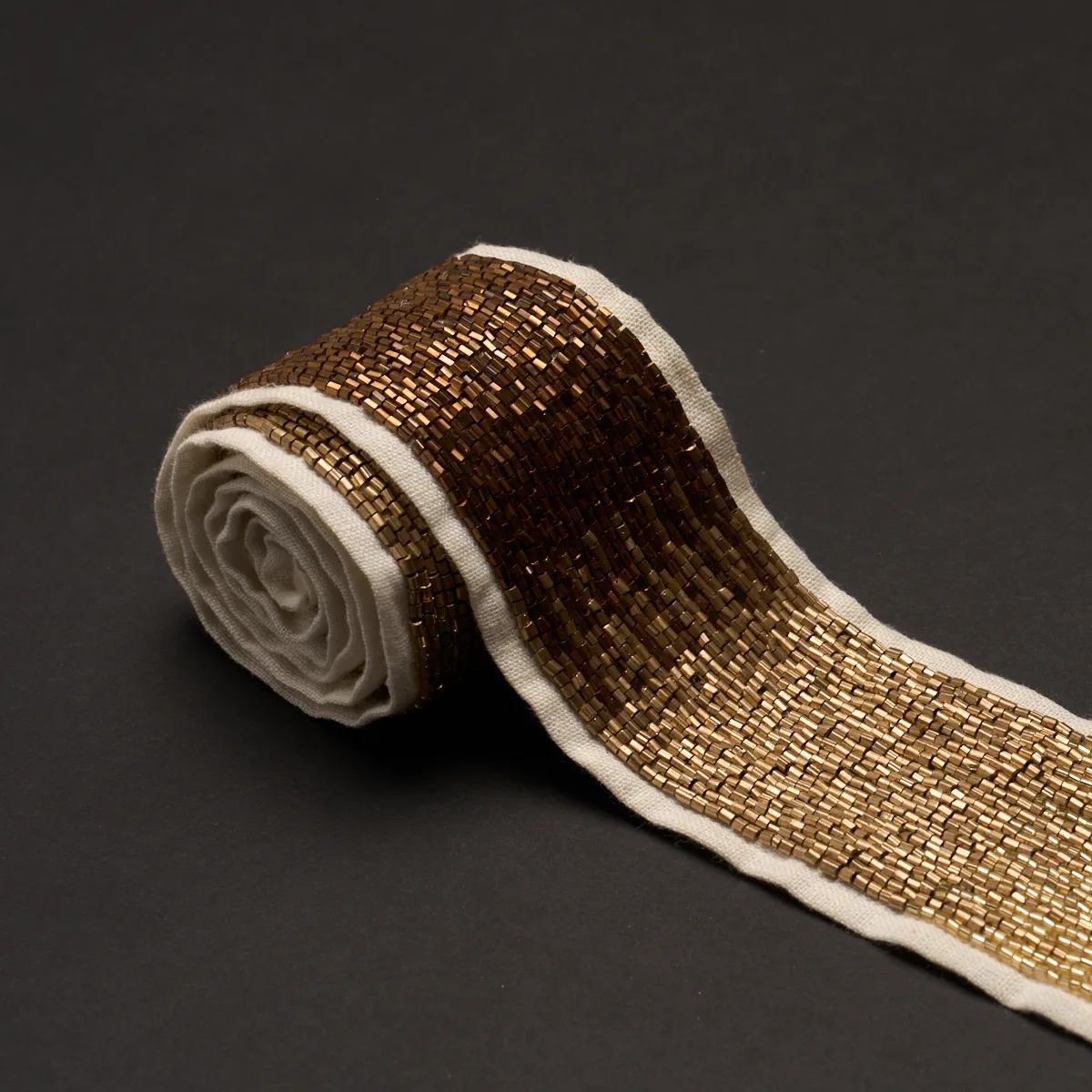 Schumacher Gatsby Tape trim in Gold (74291)