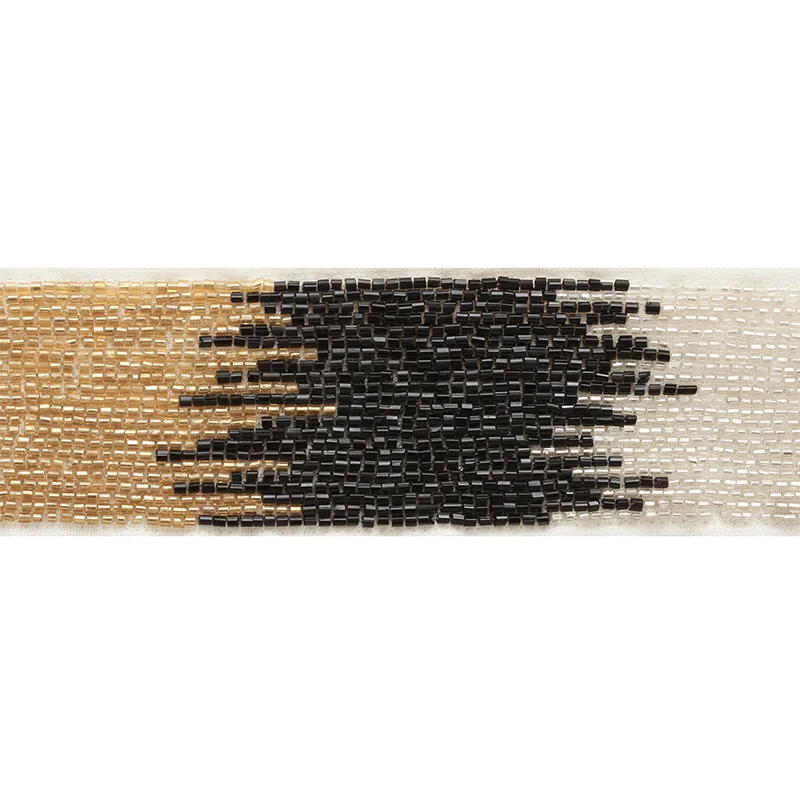 Schumacher Gatsby Tape trim in Shimmer (74290)