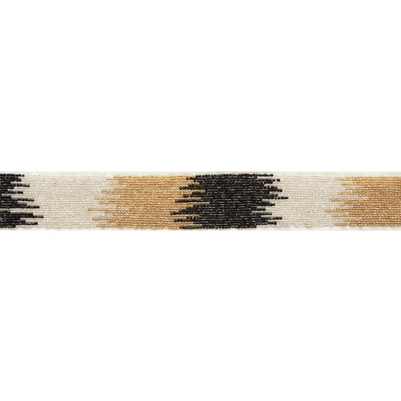 Schumacher Gatsby Tape trim in Shimmer (74290)