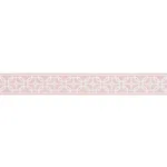 83654 | Gazebo Trellis Tape - Blush Schumacher Gazebo Trellis Tape trim in Blush (83654)