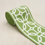 83652 | Gazebo Trellis Tape - Green Schumacher Gazebo Trellis Tape trim in Green (83652)