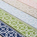 83652 | Gazebo Trellis Tape - Green Schumacher Gazebo Trellis Tape trim in Green (83652)