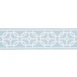 83650 | Gazebo Trellis Tape - Sky Schumacher Gazebo Trellis Tape trim in Sky (83650)