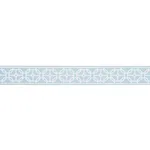 83650 | Gazebo Trellis Tape - Sky Schumacher Gazebo Trellis Tape trim in Sky (83650)