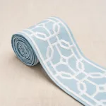 83650 | Gazebo Trellis Tape - Sky Schumacher Gazebo Trellis Tape trim in Sky (83650)
