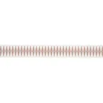 86322 | Genevieve Embroidered Tape - Blush Schumacher Genevieve Embroidered Tape trim in Blush (86322)