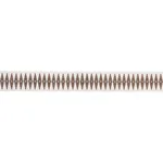 86323 | Genevieve Embroidered Tape - Brown Schumacher Genevieve Embroidered Tape trim in Brown (86323)