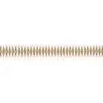 86321 | Genevieve Embroidered Tape - Neutral Schumacher Genevieve Embroidered Tape trim in Neutral (86321)