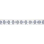 86320 | Genevieve Embroidered Tape - Sky Schumacher Genevieve Embroidered Tape trim in Sky (86320)