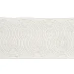 81252 | Giraldi Embroidered Trim - Ivory Schumacher Giraldi Embroidered Trim in Ivory (81252)