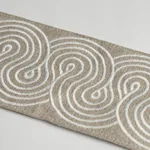81251 | Giraldi Embroidered Trim - Linen Schumacher Giraldi Embroidered Trim in Linen (81251)