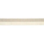 Schumacher Graphic Fringe trim in Ivory (81210)