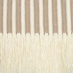 Schumacher Graphic Fringe trim in Ivory (81210)