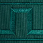 70804 | Greek Key Embroidered Tape - Emerald Schumacher Greek Key Embroidered Tape trim in Emerald (70804)