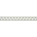 84561 | Grenelle - Green Schumacher Grenelle trim in Green (84561)