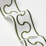 84561 | Grenelle - Green Schumacher Grenelle trim in Green (84561)