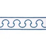 84562 | Grenelle - Marine Schumacher Grenelle trim in Marine (84562)