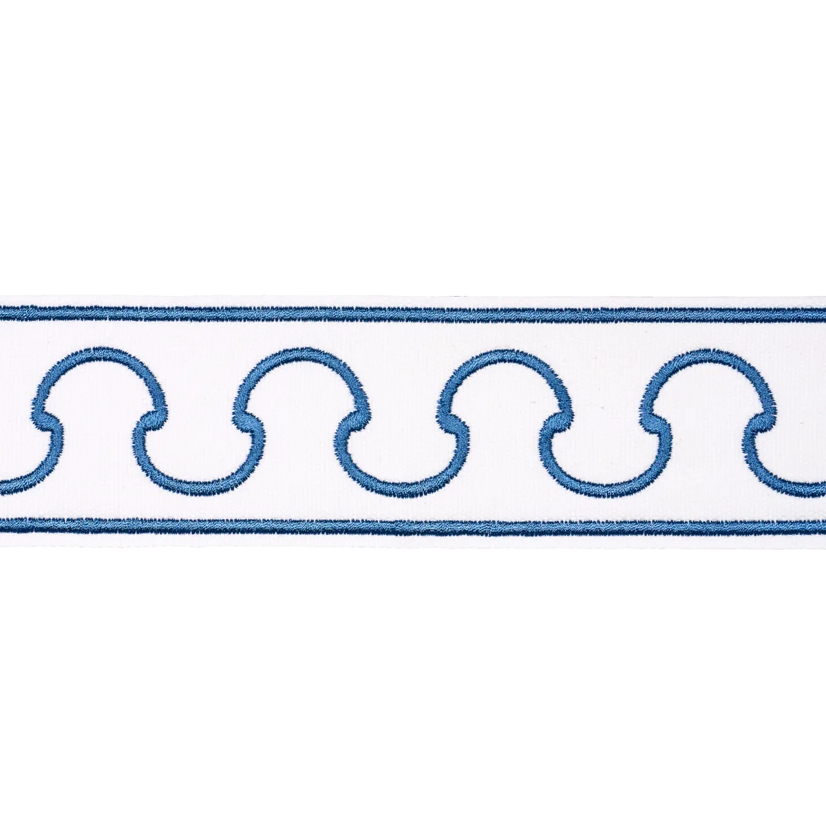 Schumacher Grenelle trim in Marine (84562)