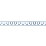 84562 | Grenelle - Marine Schumacher Grenelle trim in Marine (84562)