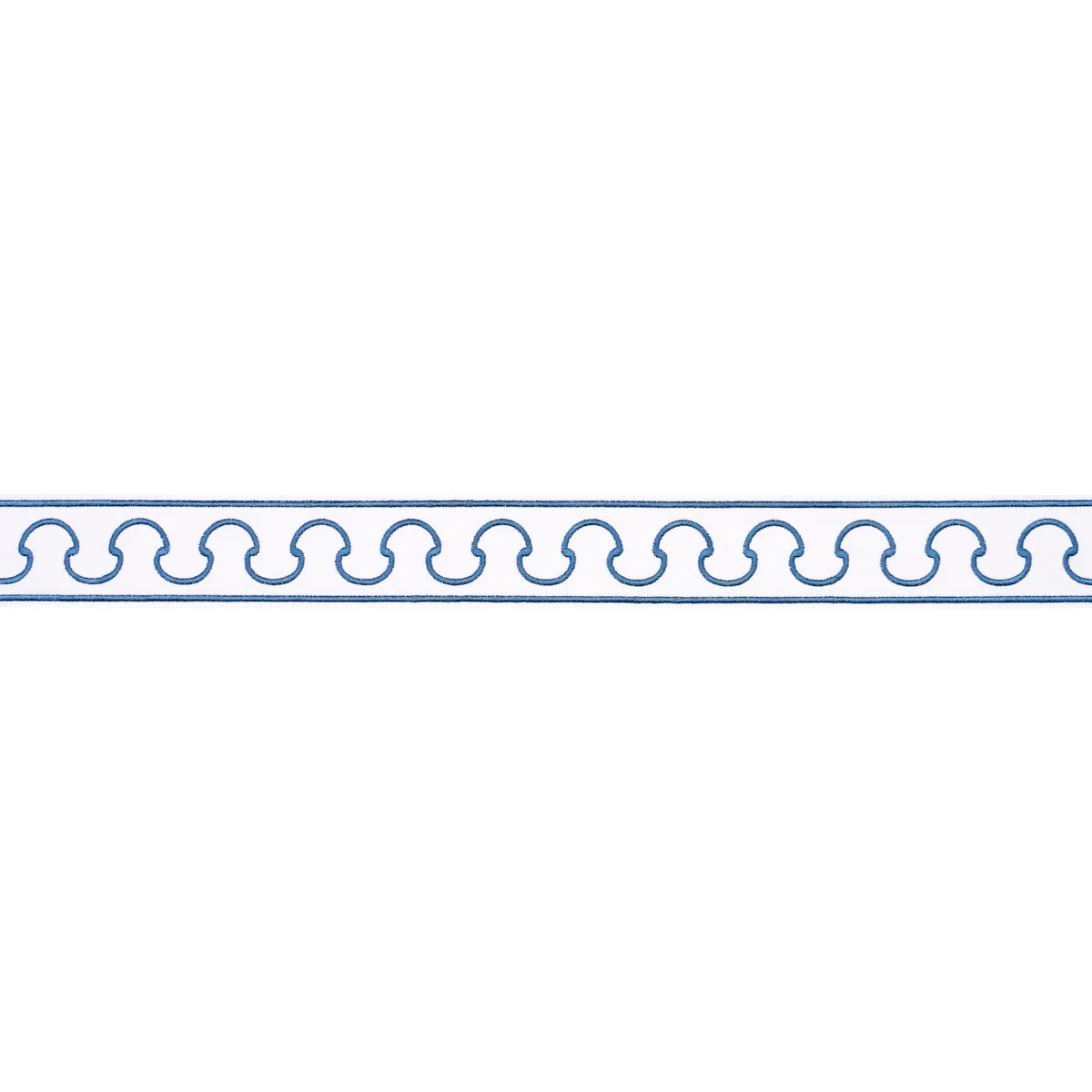 Schumacher Grenelle trim in Marine (84562)
