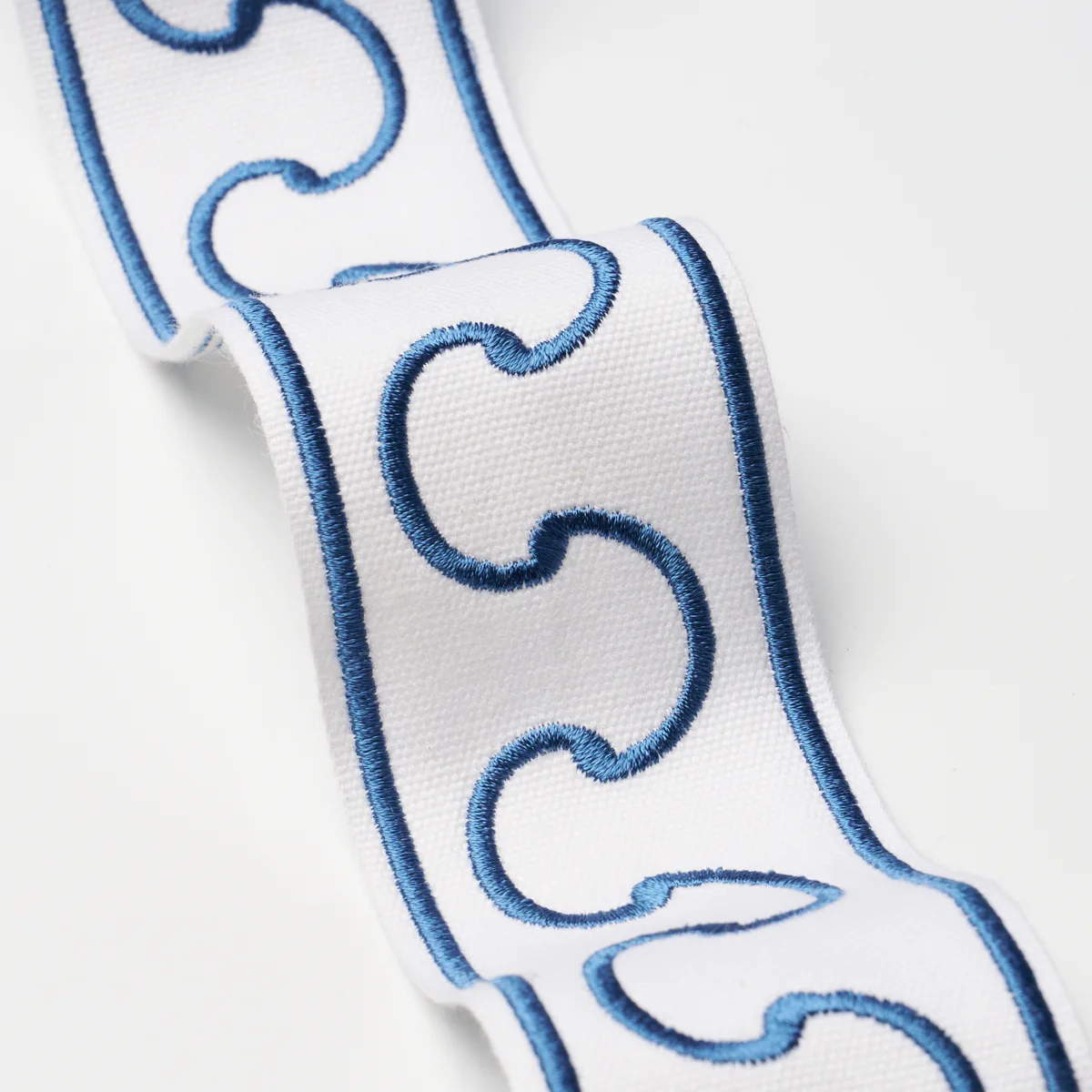 84562 | Grenelle - Marine Schumacher Grenelle trim in Marine (84562)