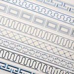 84562 | Grenelle - Marine Schumacher Grenelle trim in Marine (84562)