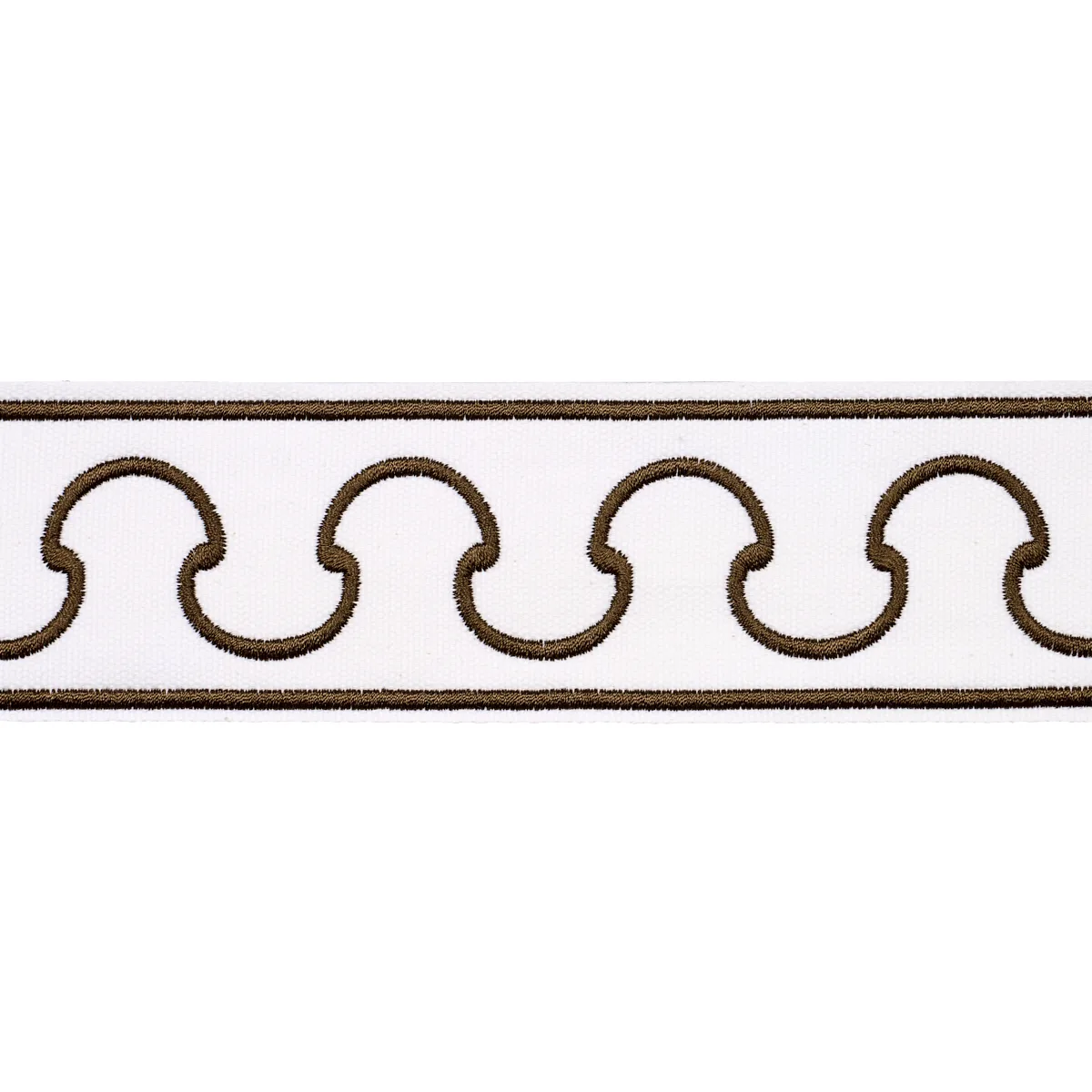 Schumacher Grenelle trim in Taupe (84560)
