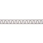 84560 | Grenelle - Taupe Schumacher Grenelle trim in Taupe (84560)