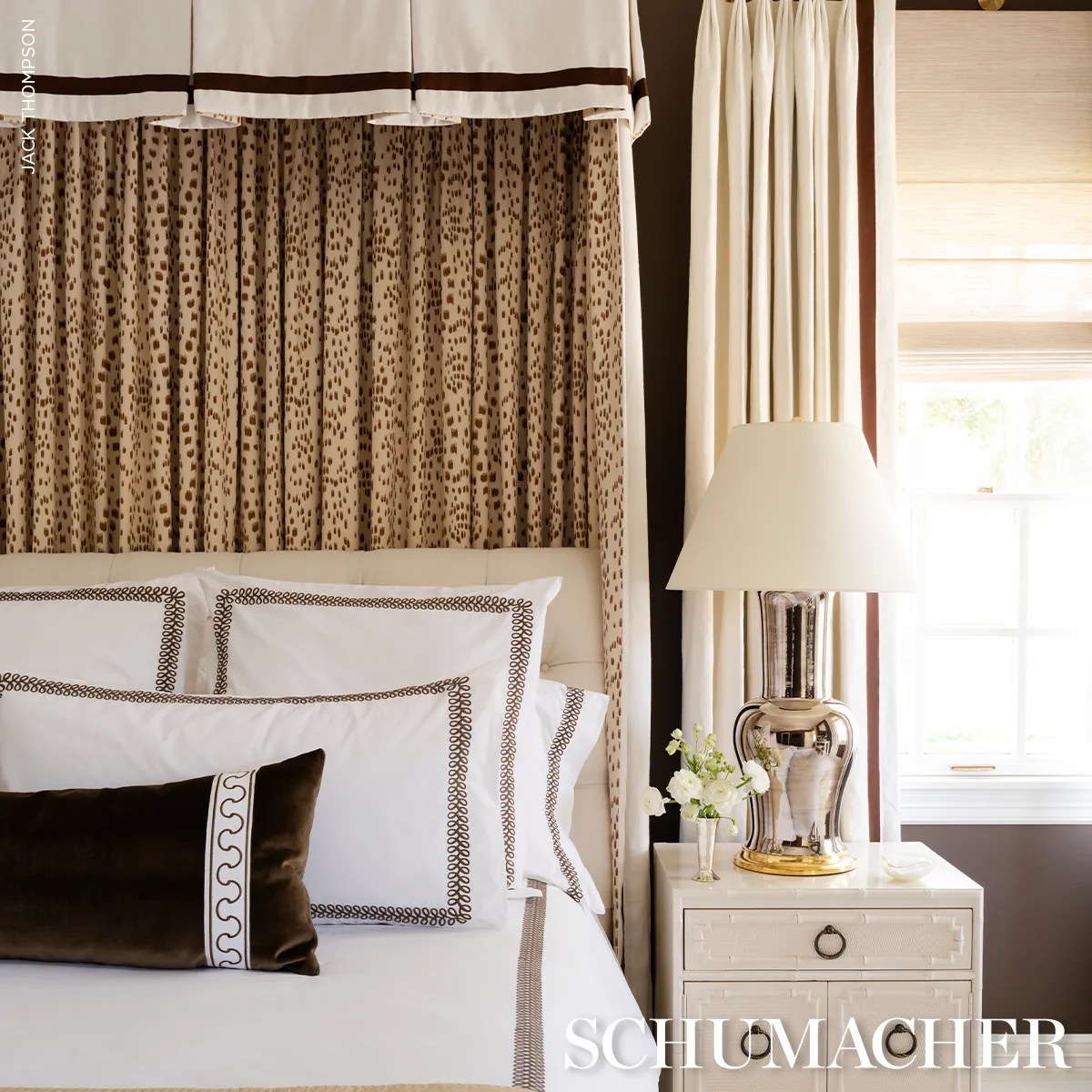 84560 | Grenelle - Taupe Schumacher Grenelle trim in Taupe (84560)
