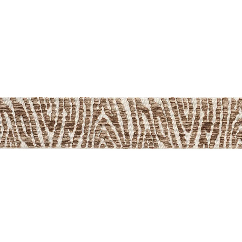 Schumacher Guinen Tape trim in Taupe (75210)