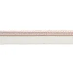 74556 | Gustave Silk Lip Cord Medium - Blush Schumacher Gustave Silk Lip Cord Medium trim in Blush (74556)