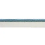 74552 | Gustave Silk Lip Cord Medium - Cadet Schumacher Gustave Silk Lip Cord Medium trim in Cadet (74552)