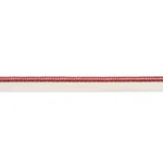 74559 | Gustave Silk Lip Cord Medium - Coral Schumacher Gustave Silk Lip Cord Medium trim in Coral (74559)