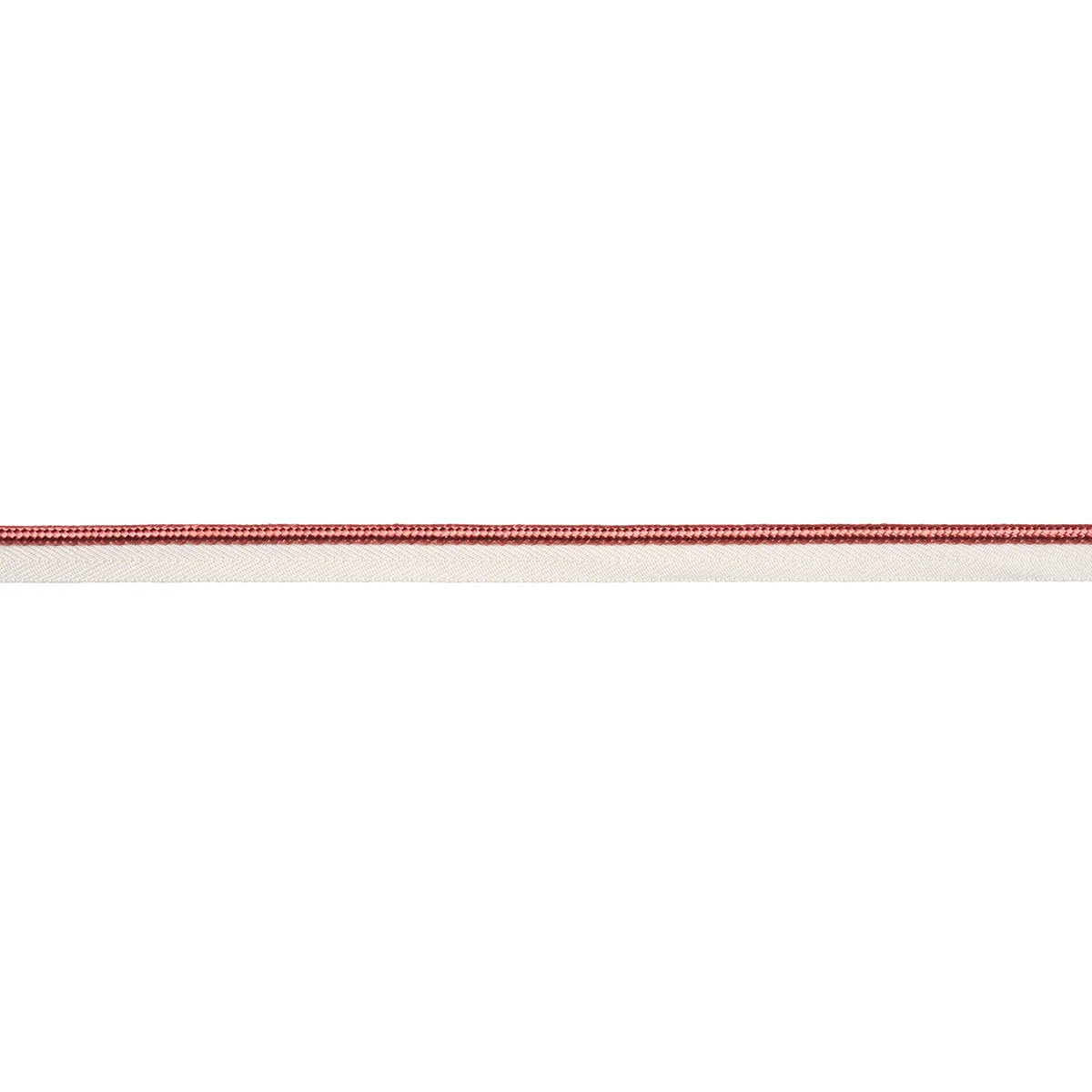 74559 | Gustave Silk Lip Cord Medium - Coral Schumacher Gustave Silk Lip Cord Medium trim in Coral (74559)