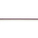 74555 | Gustave Silk Lip Cord Medium - Eggplant Schumacher Gustave Silk Lip Cord Medium trim in Eggplant (74555)