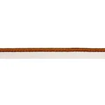 74557 | Gustave Silk Lip Cord Medium - Spice Schumacher Gustave Silk Lip Cord Medium trim in Spice (74557)