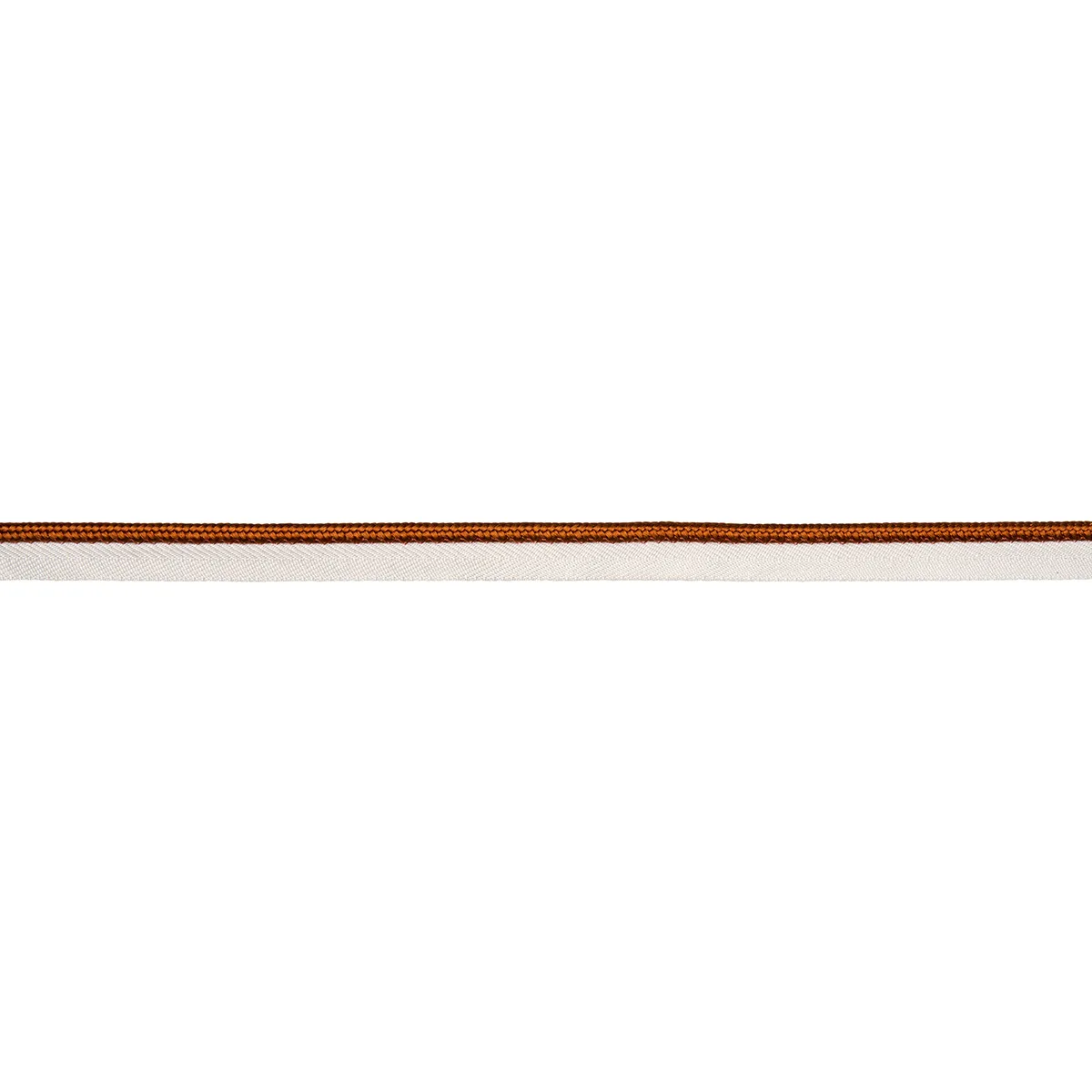 74557 | Gustave Silk Lip Cord Medium - Spice Schumacher Gustave Silk Lip Cord Medium trim in Spice (74557)