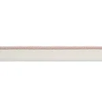 74536 | Gustave Silk Lip Cord Narrow - Blush Schumacher Gustave Silk Lip Cord Narrow trim in Blush (74536)