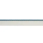 74532 | Gustave Silk Lip Cord Narrow - Cadet Schumacher Gustave Silk Lip Cord Narrow trim in Cadet (74532)