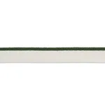 74534 | Gustave Silk Lip Cord Narrow - Emerald Schumacher Gustave Silk Lip Cord Narrow trim in Emerald (74534)