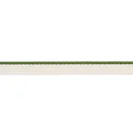 74539 | Gustave Silk Lip Cord Narrow - Green Schumacher Gustave Silk Lip Cord Narrow trim in Green (74539)