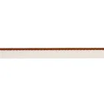74538 | Gustave Silk Lip Cord Narrow - Spice Schumacher Gustave Silk Lip Cord Narrow trim in Spice (74538)