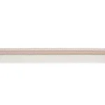 74576 | Gustave Silk Lip Cord Wide - Blush Schumacher Gustave Silk Lip Cord Wide trim in Blush (74576)