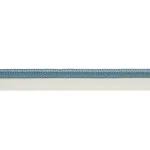 74572 | Gustave Silk Lip Cord Wide - Cadet Schumacher Gustave Silk Lip Cord Wide trim in Cadet (74572)